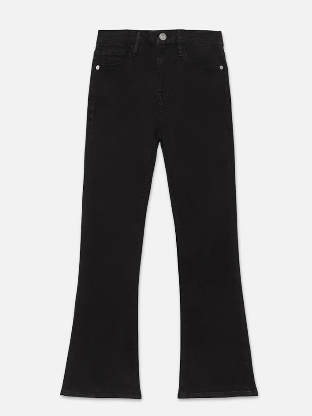 FRAME WMNS LE CROP MINI BOOT DENIM JEANS BLACK EXCELLENT CONDITION! Size 29